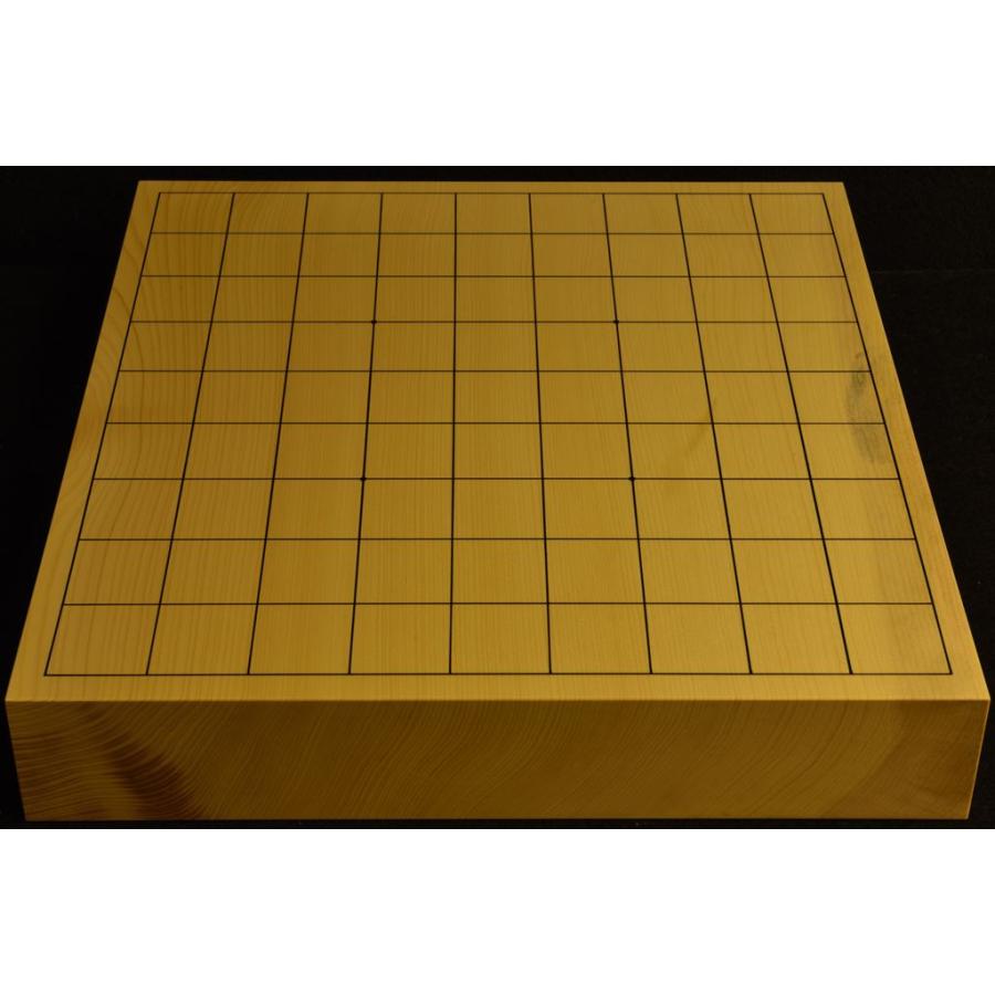 卓上将棋盤 本榧(日本産)一枚板 t6403 : 三輪碁盤店 - 通販 - Yahoo