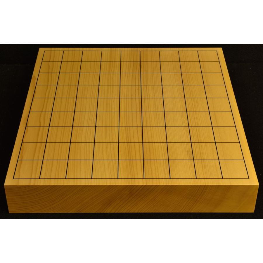 卓上将棋盤　本榧(日本産)一枚板　t6437