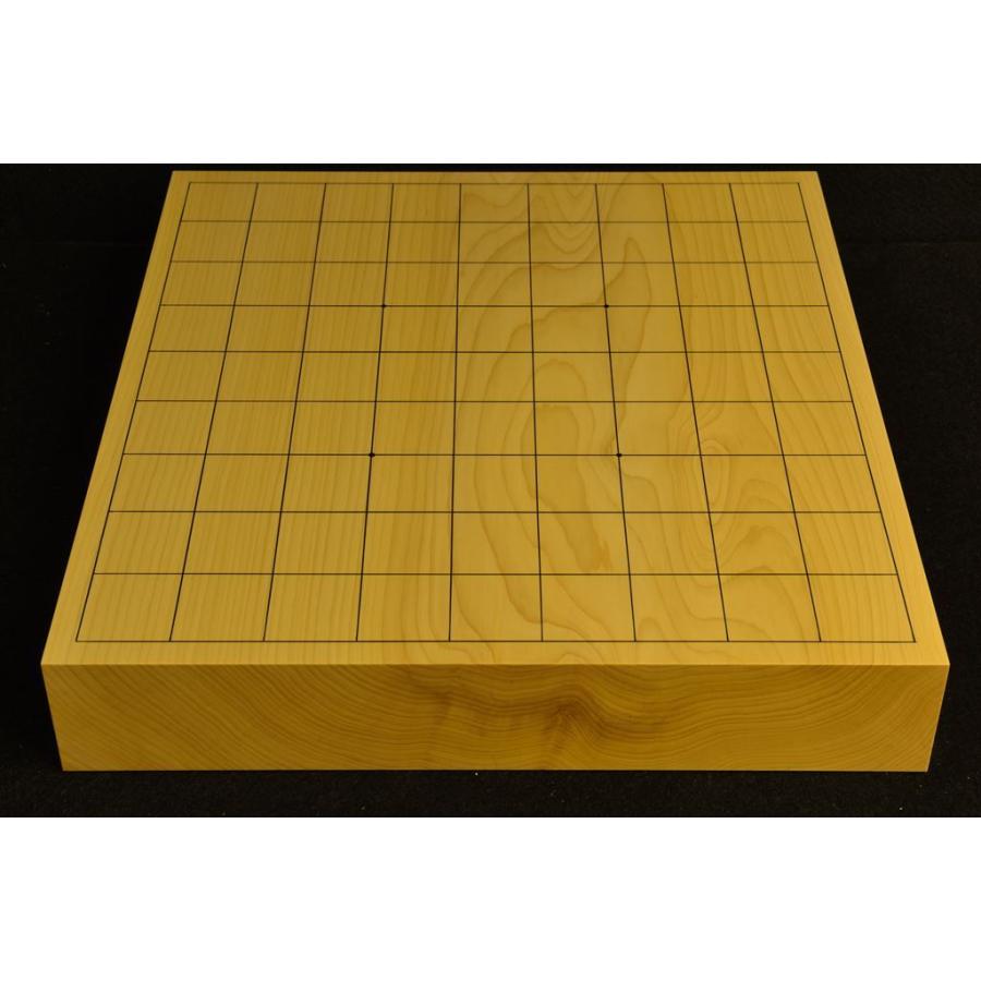 卓上将棋盤　本榧(日本産)　一枚板　t6449