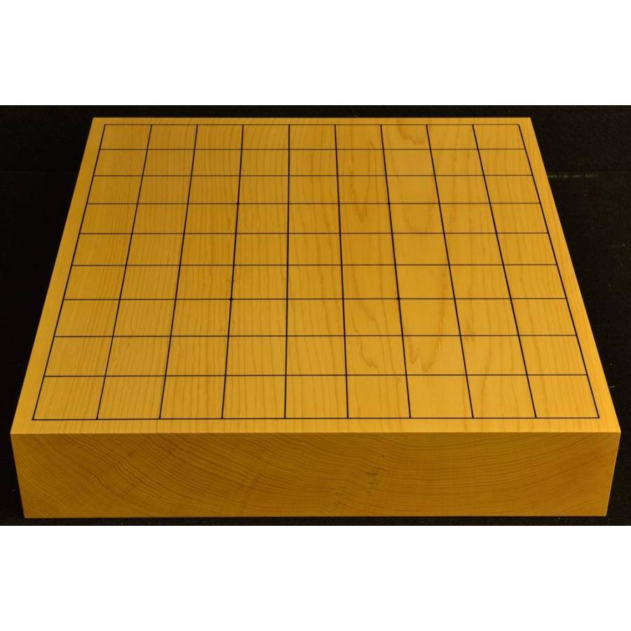 卓上将棋盤　本榧(日本産) 一枚板　t6455