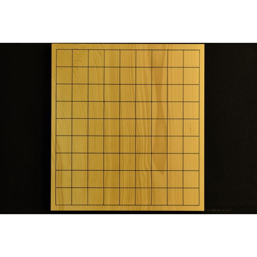 卓上将棋盤　本榧(日本・日向産)　一枚板　t6463