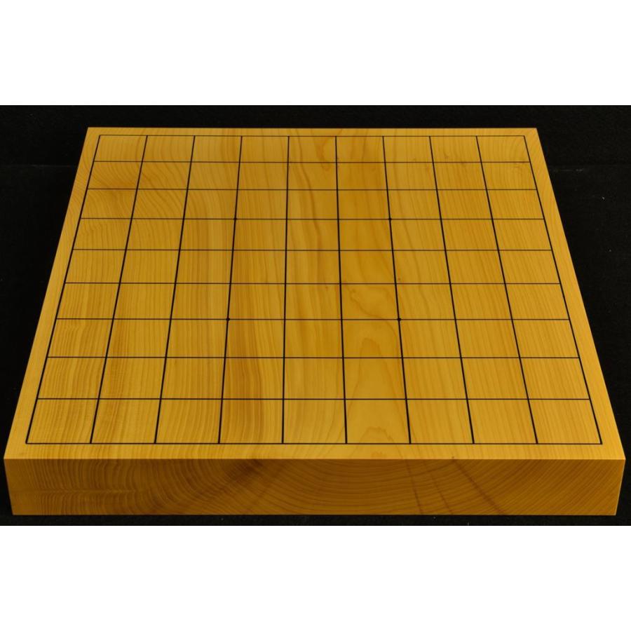 卓上将棋盤　本榧(日本産) 一枚板　t6473