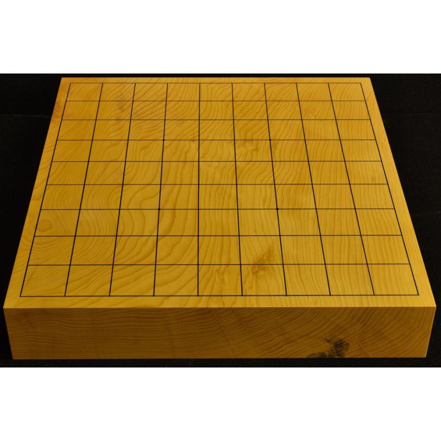 卓上将棋盤　本榧(日本産)一枚板　t6493