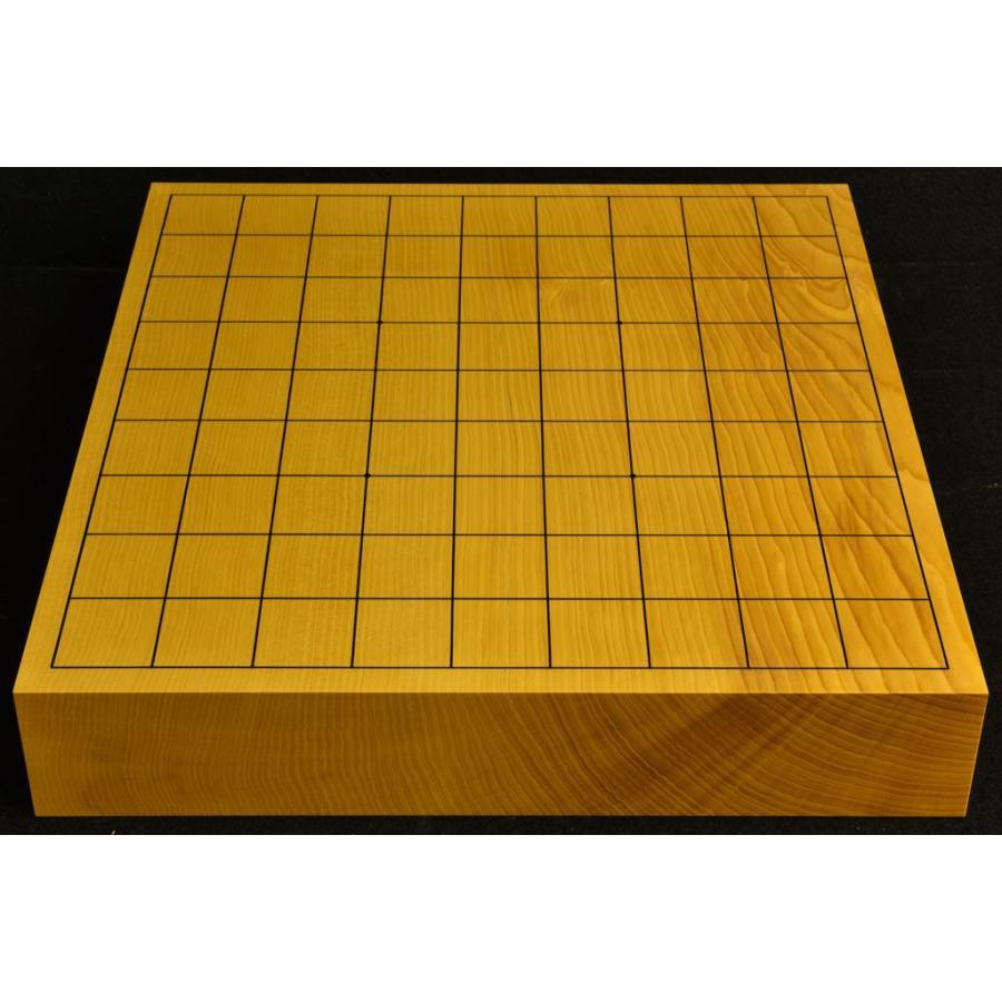 三輪碁盤店国産本榧将棋盤一枚板