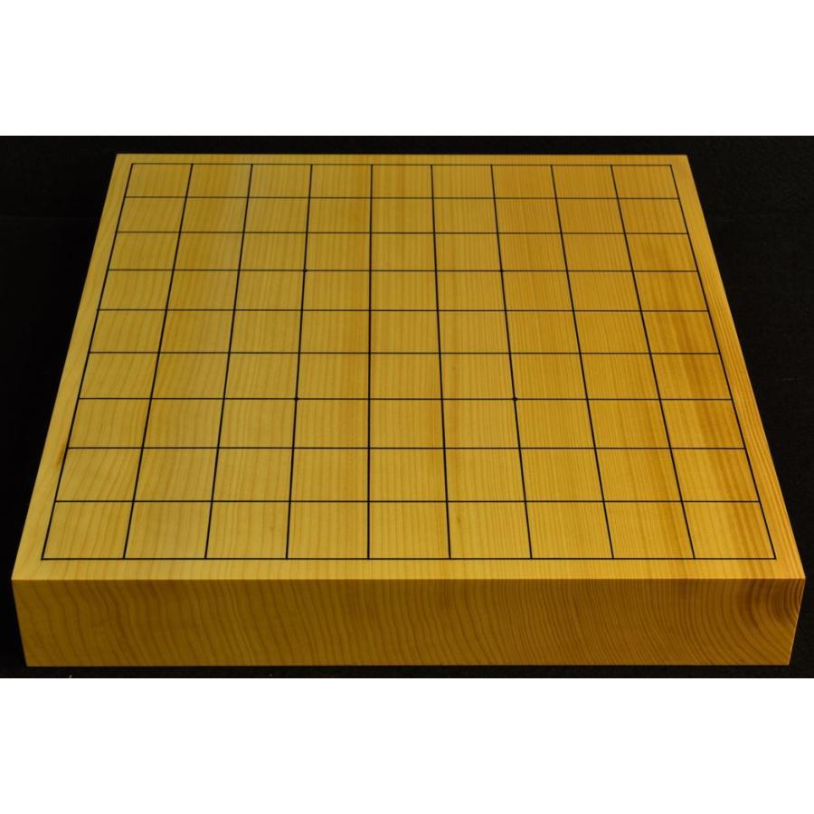 卓上将棋盤　本榧(日本産)一枚板　t6529