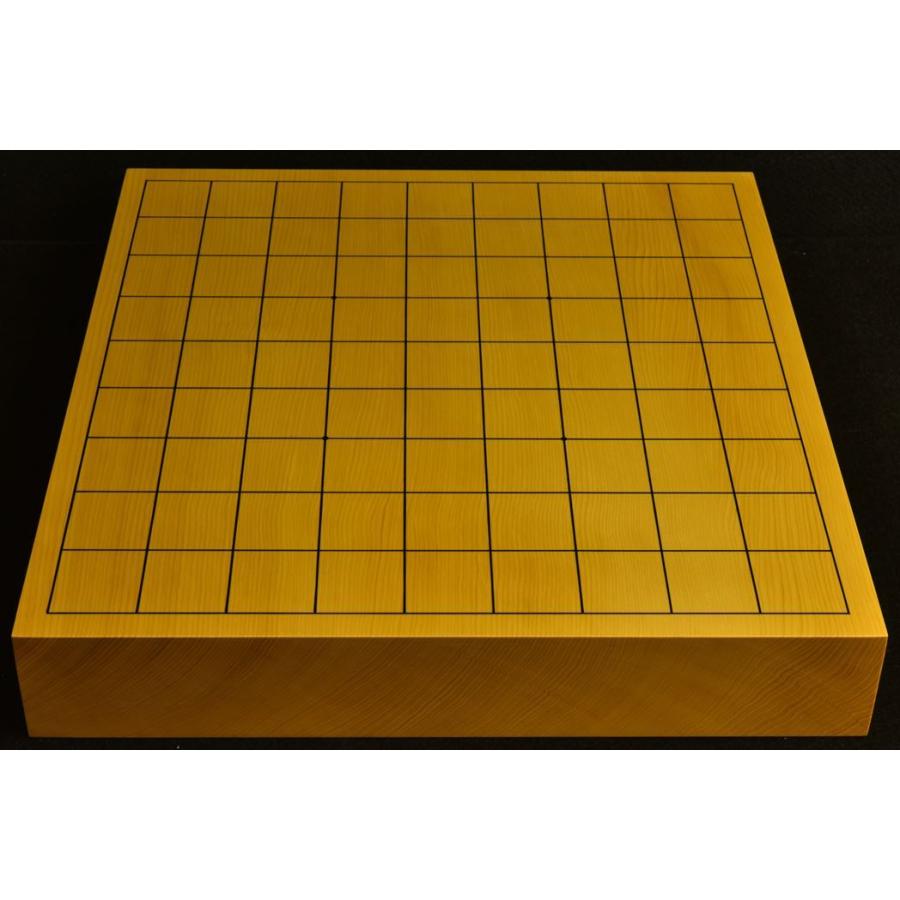 卓上将棋盤　本榧(日本・日向産)一枚板　t6537