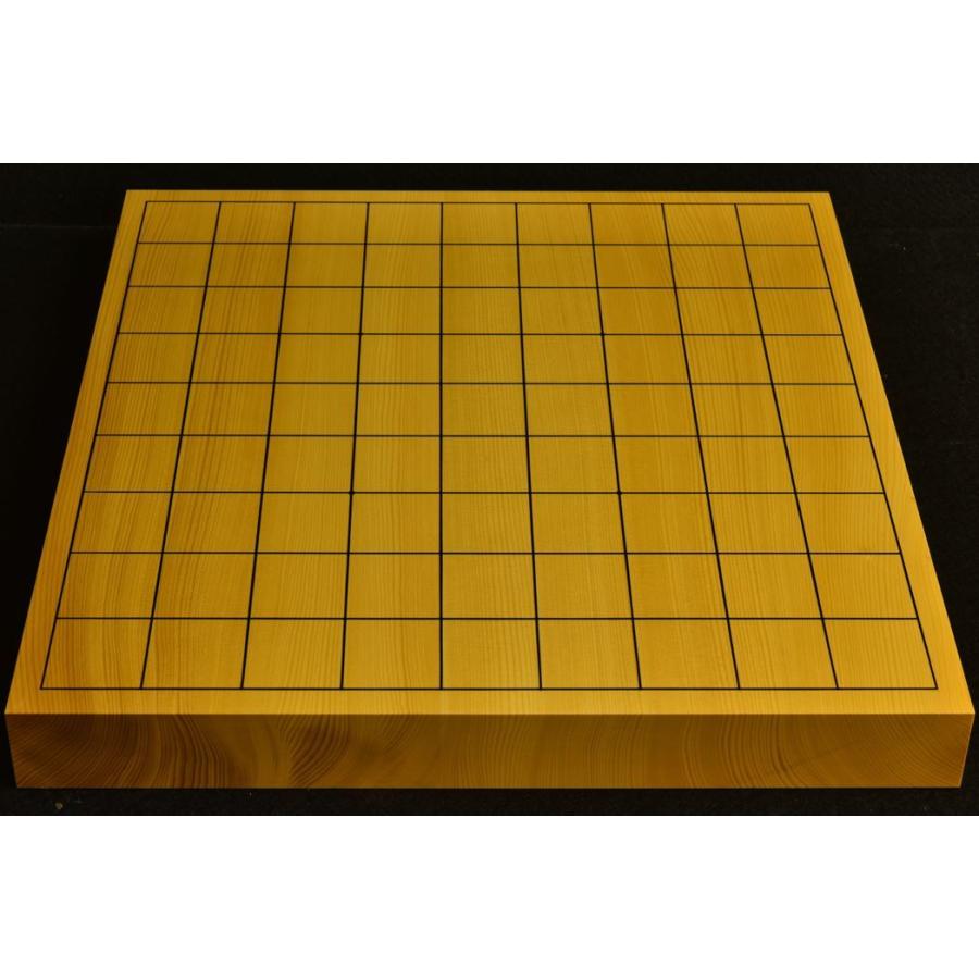 卓上将棋盤 本榧(日本・日向産) t6538 : 三輪碁盤店 - 通販 - Yahoo