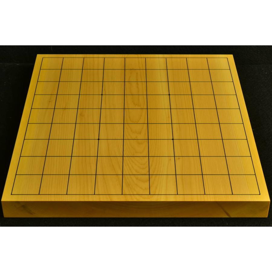 卓上将棋盤 本榧（日本産）1枚板 t6568 : 三輪碁盤店 - 通販 - Yahoo