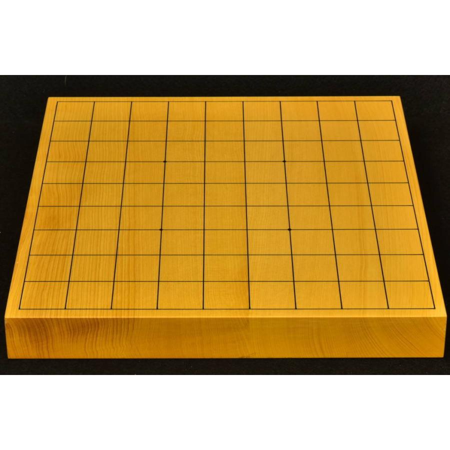 雛将棋盤 本榧（中国産） t6577 : 三輪碁盤店 - 通販 - Yahoo!ショッピング