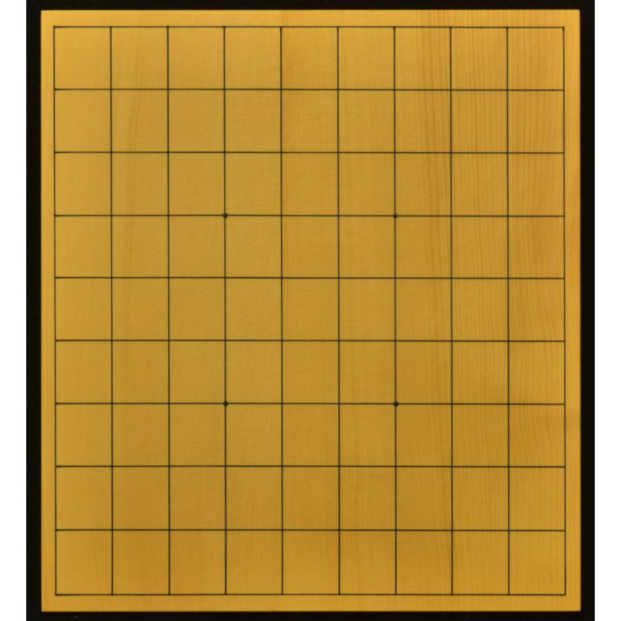 雛将棋盤 本榧（中国産） t6577 : 三輪碁盤店 - 通販 - Yahoo!ショッピング