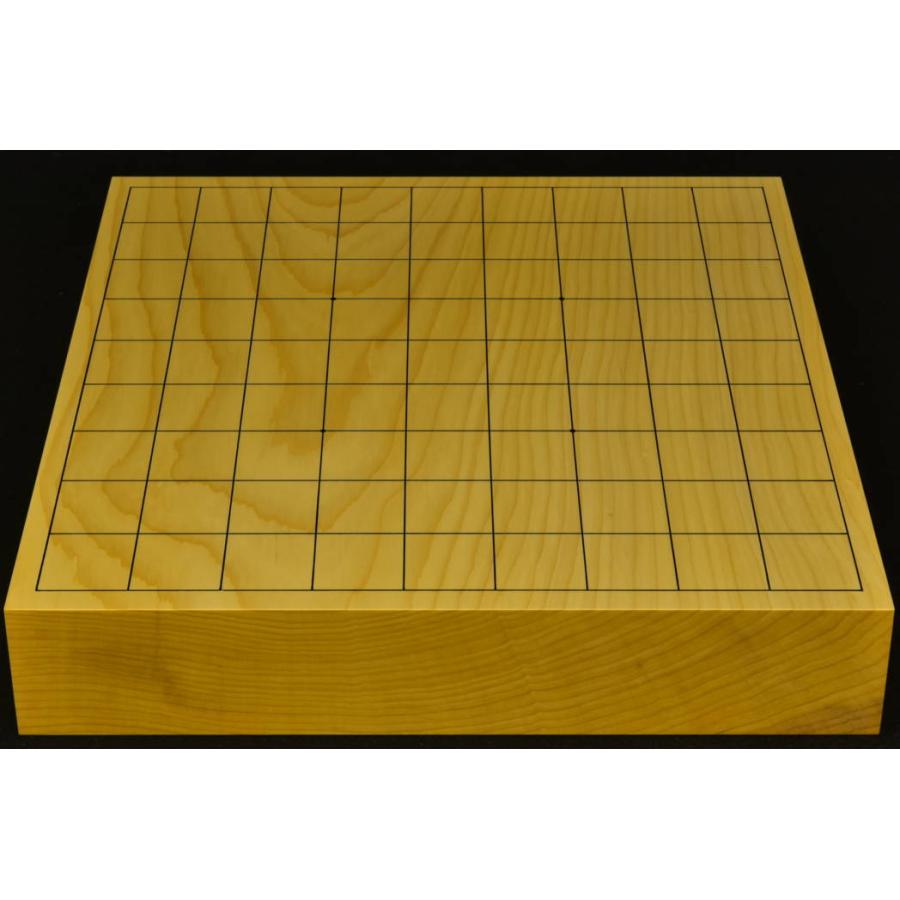 卓上将棋盤 本榧（日本産） t6597 : 三輪碁盤店 - 通販 - Yahoo