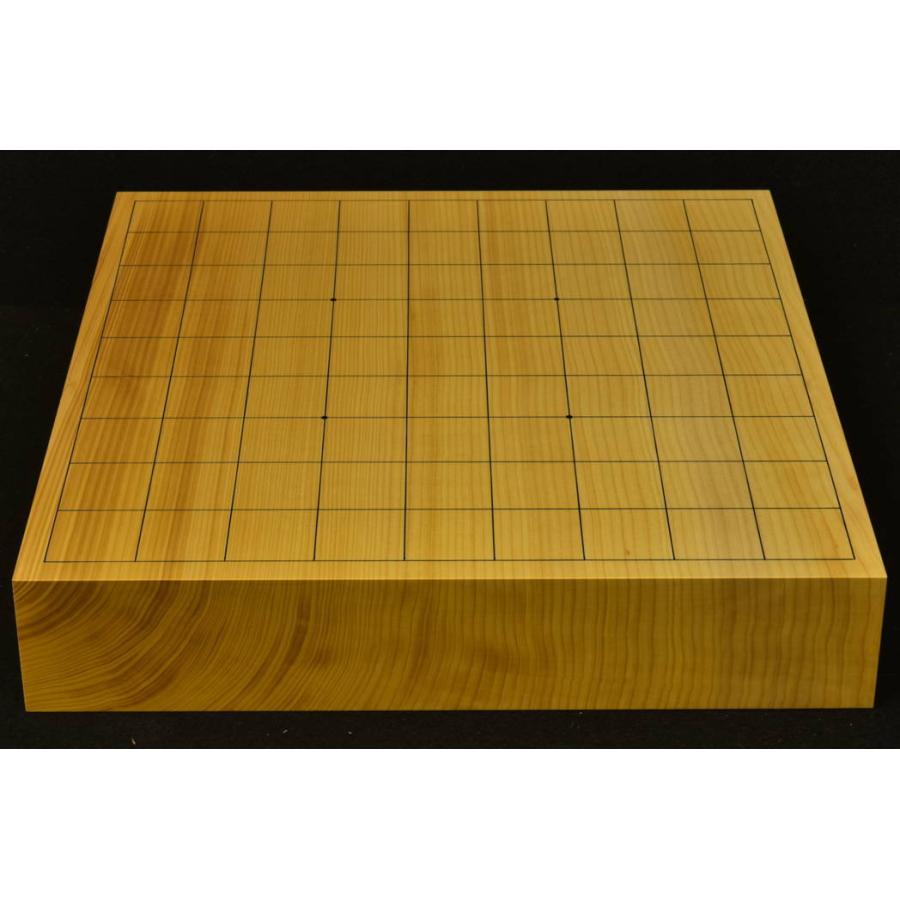 卓上将棋盤　本榧（日本産）一枚板　t6606