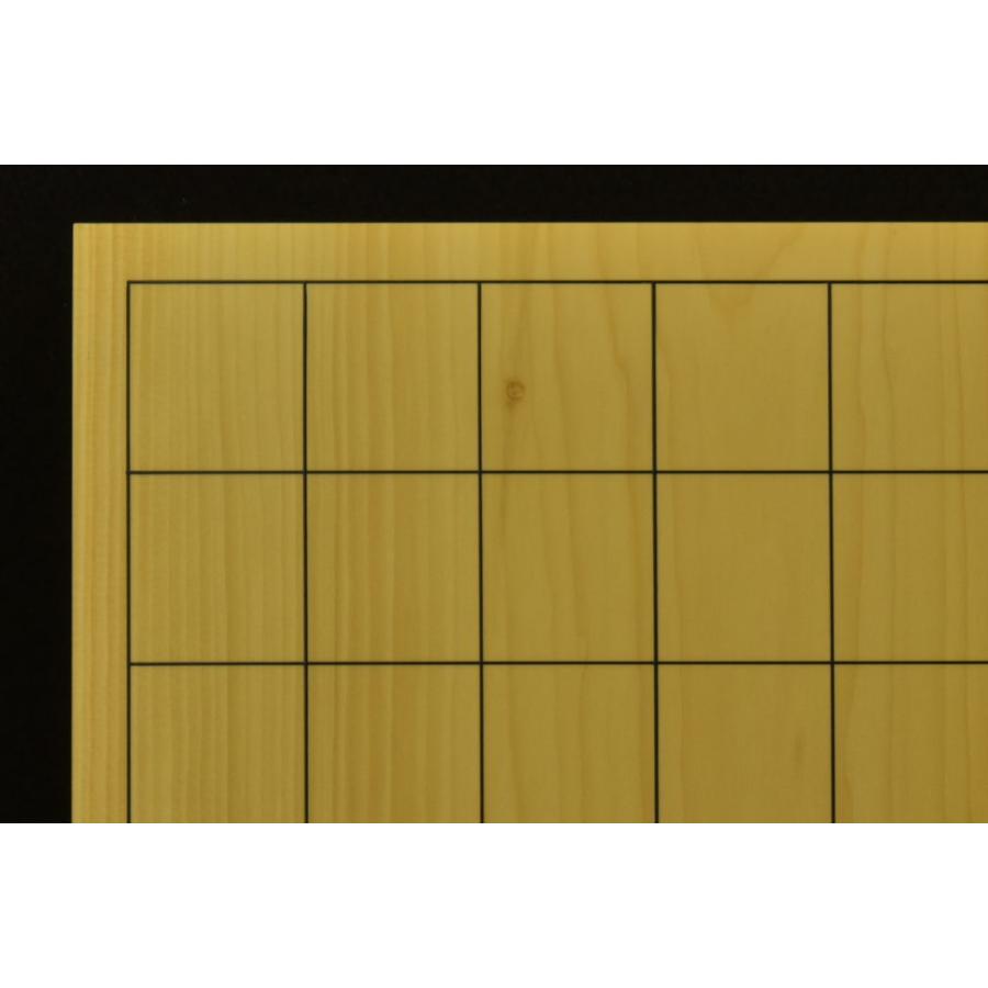 卓上将棋盤　本榧（日本産）一枚板　t6607｜miwagobanten｜05