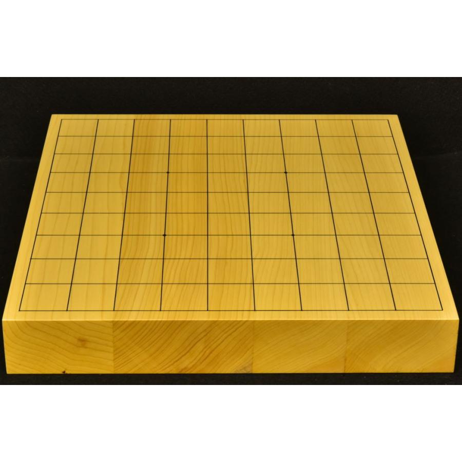 卓上将棋盤 本榧（日本産） t6635 : 三輪碁盤店 - 通販 - Yahoo