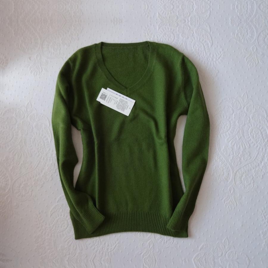 Pringle INTARSIA ピュアカシミヤ100%セーター 若草色 Pringle