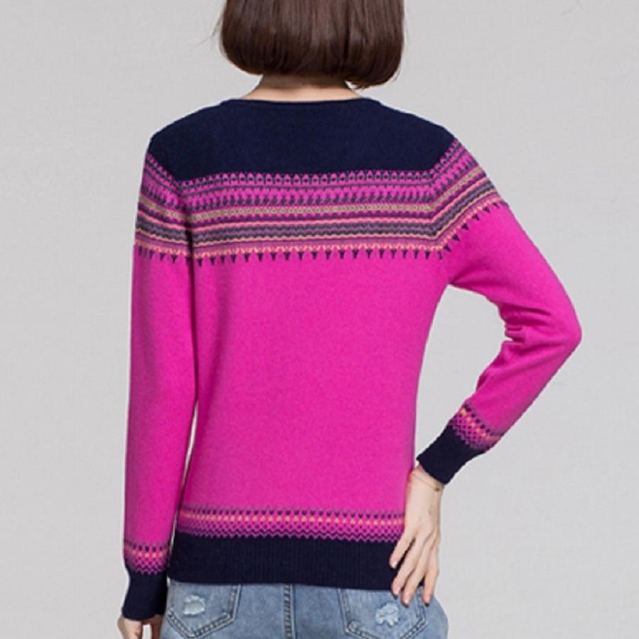 フェアアイル柄編みカシミヤセーター、美しい古典柄に魅せられた｜miwakenn｜18