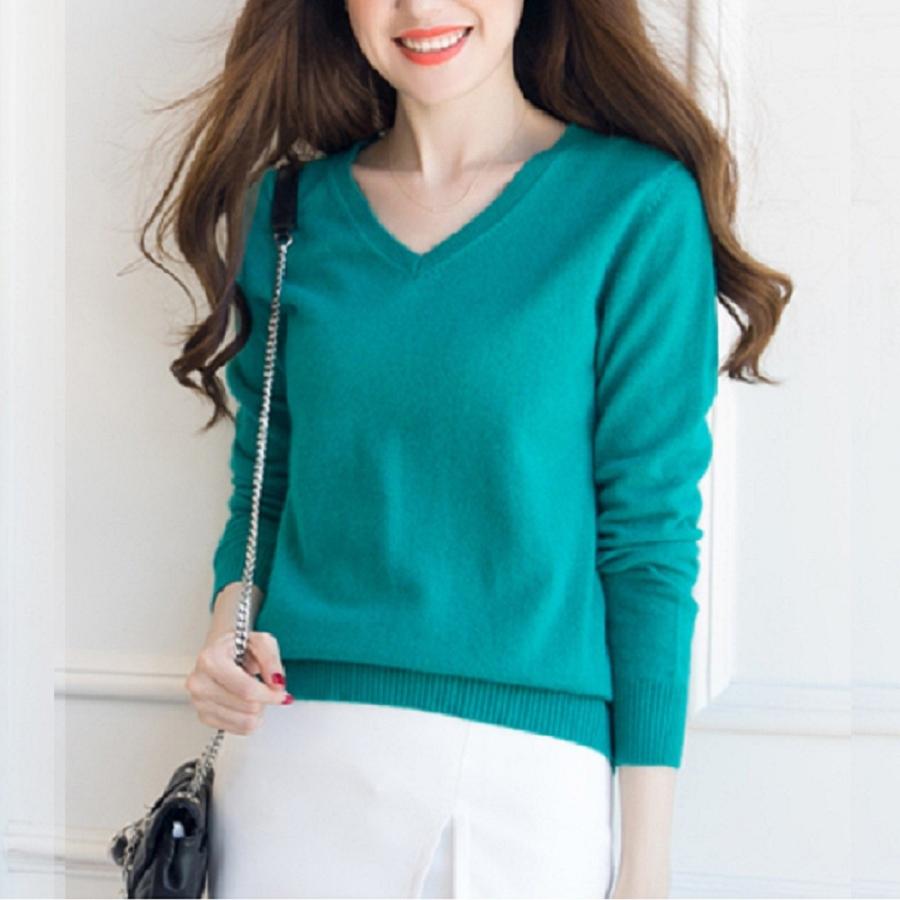 タイトリストグリーン系 カシミヤ100%Vネックニットセーター Titleist（タイトリスト） セール♪ メンズ カシミヤ 長袖 Vネック