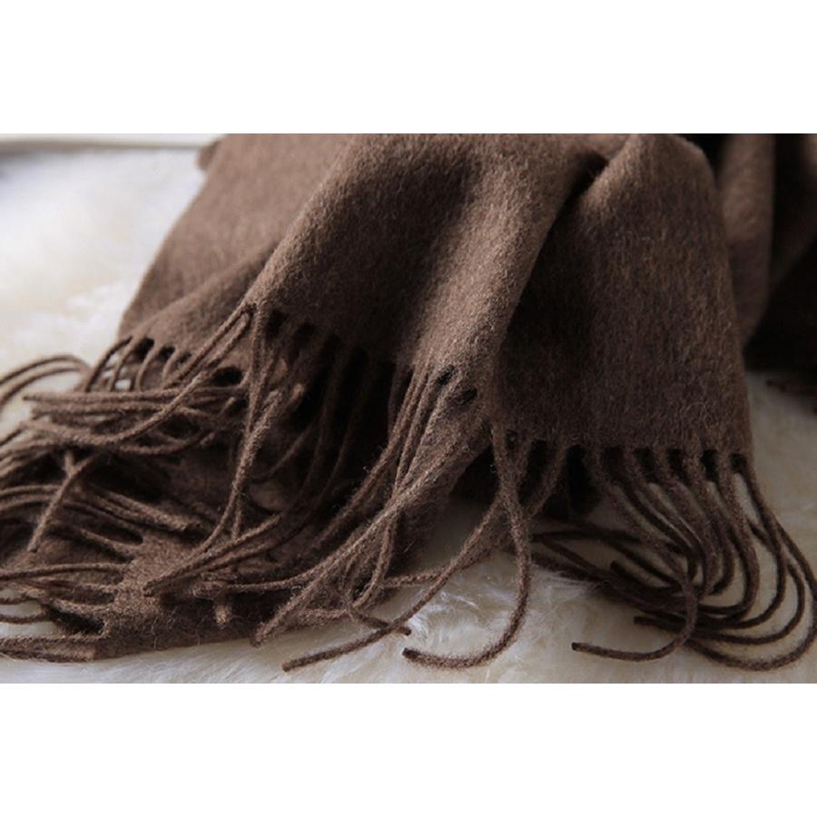 貴重なチベット産ヤク絨毛100％大判ストール、原色 : 三和軒 - 通販