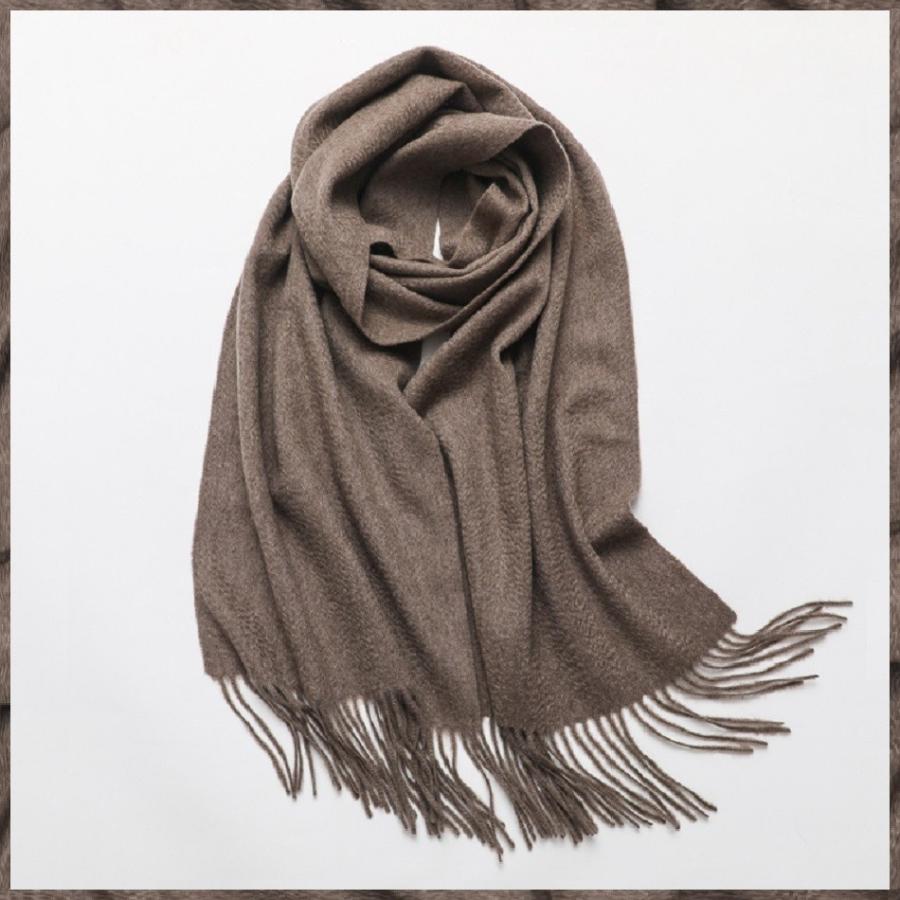 カシミヤ100％ストール、40cm幅普段使い、原色 : 三和軒 - 通販