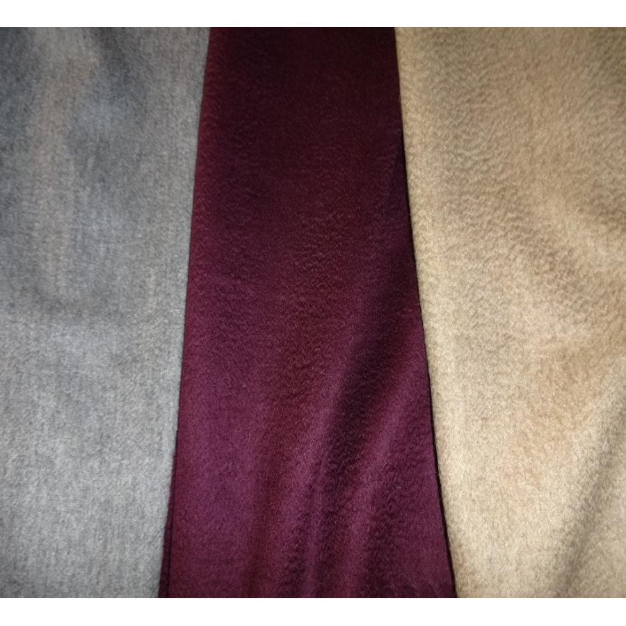 カシミヤ100％ストール、40cm幅普段使い、原色 : 三和軒 - 通販