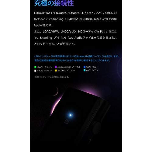 SHANLING ヘッドホンアンプ UP4 aptX 5mmジャック