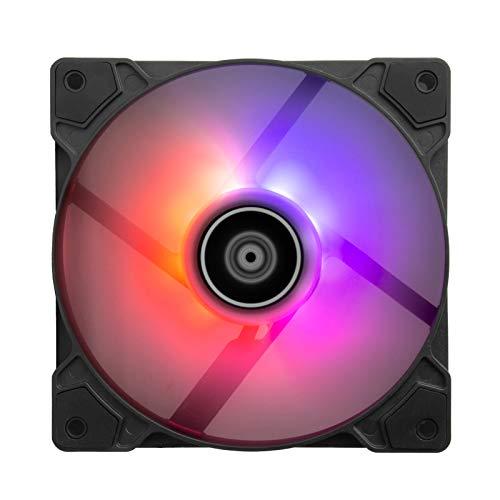 Silver Stone RGB高性能ARGB AIO水冷クーラー 虹色14cmファンX2 SST-IG280-ARGB 