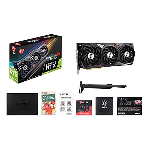 MSI GeForce RTX 3070 Ti GAMING X TRIO 8G グラフィックスボード VD8097 スマホ、タブレット、パソコン PCパーツ グラフィックボード、ビデオカード