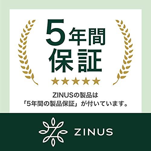 ZINUS ポケットコイル マットレス シングル 厚さ 25cm Euro Box Top Cool コイル数450個 通気性 吸湿性 体圧分散 ジェルメモリーフォーム 体温調節 ユーロトップ 