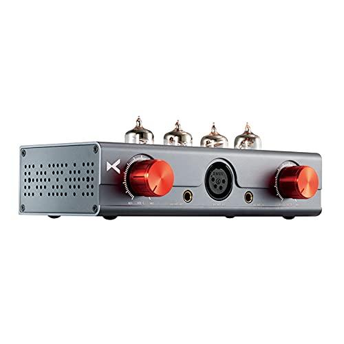 xDuoo MT-604 バランスチューブ ヘッドフォン アンプチューブ 6J1 * 4 HifiプリアンプXLR / 4.4MM バランス入力/出力 クラスA ハイブリッドデスクトップ ミニア 
