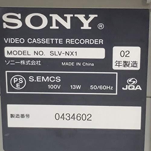 SONY VHSビデオデッキ SLV-NX1 VHSビデオデッキ SLV