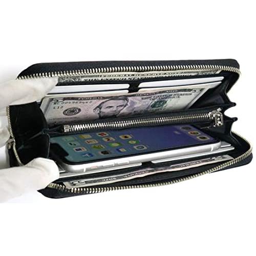 [Berkut] [背鱗板] クロコダイル 長財布 中央1枚皮 ラウンドファスナー シンプル の クロコダイル で 財布 Berkut 背鱗板 長財布 人気 から です