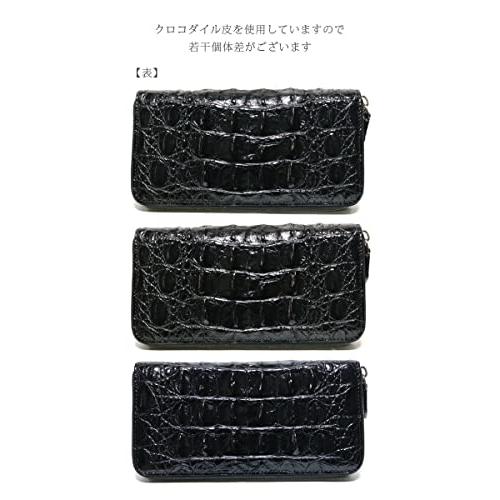 [Berkut] [背鱗板] クロコダイル 長財布 中央1枚皮 ラウンドファスナー シンプル の クロコダイル で 財布 Berkut 背鱗板 長財布 人気 から です