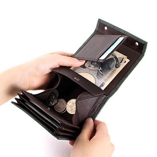 [エムピウ] 折り財布 MF2p25 