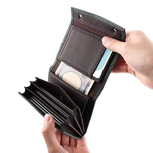 [エムピウ] 折り財布 MF2p25 