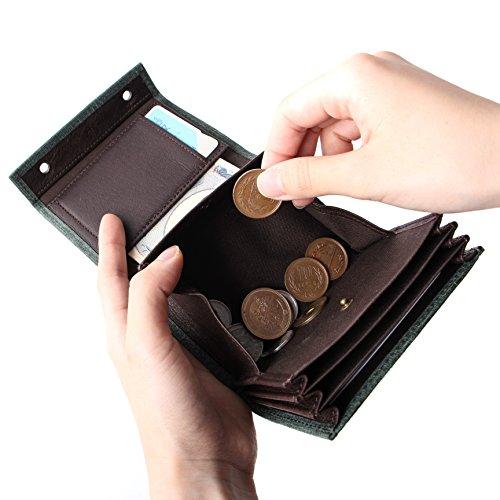 [エムピウ] 折り財布 MF2p25 