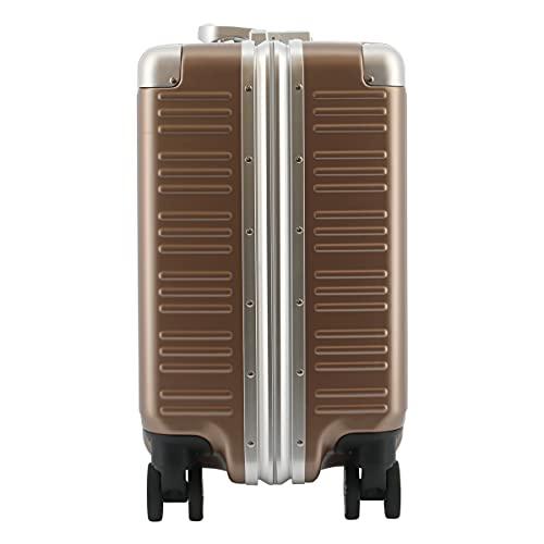 [タケオキクチ] スーツケース アルミフレーム DAJ001 32L 3.3kg SSサイズ ビジネス 軽量 キャリーケース キャリーバッグ スーツケース アルミフレーム