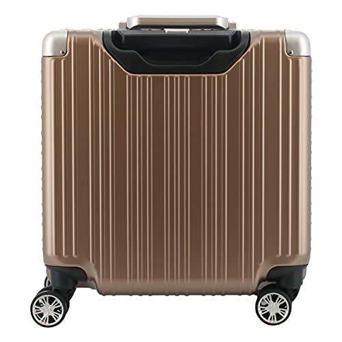 [タケオキクチ] スーツケース アルミフレーム DAJ001 32L 3.3kg SSサイズ ビジネス 軽量 キャリーケース キャリーバッグ スーツケース アルミフレーム