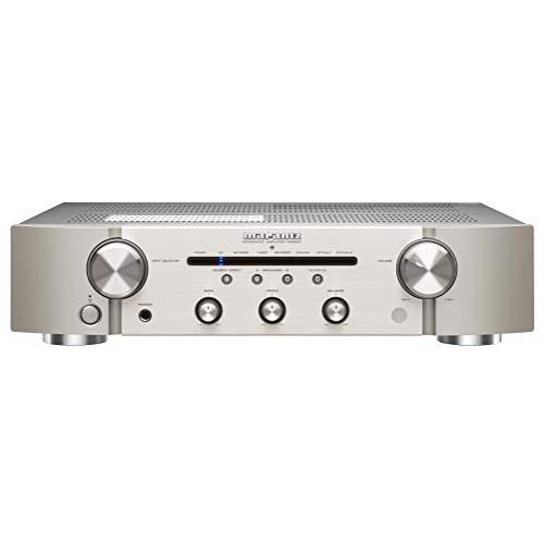マランツ Marantz プリメインアンプ PM6007 92kHz/24bit対応/デジタル入力対応 シルバーゴールド PM6007/FN テレビ、オーディオ、カメラ オーディオ機器 オーディオアンプ