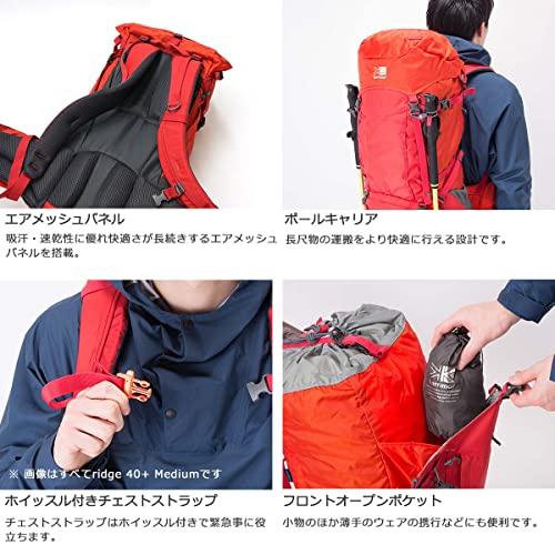 [カリマー] 登山用リュックサック 中型 ridge 40* Large 
