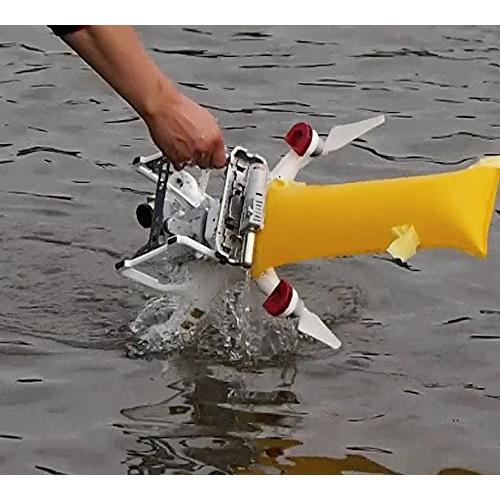 ドローンの水没防止装置 ドローンフロート (マットブラック) DRONEFLOAT 機体保険もこれで安心 