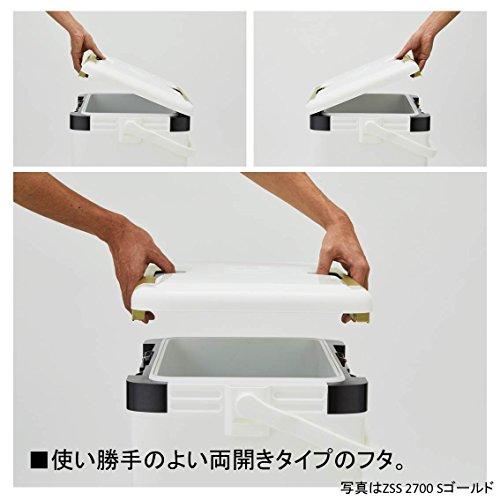 ダイワ(DAIWA) クーラーボックス プロバイザーHD 16*27リットル S/GU/SU/ZSS/EX ZSS 自重 kg cm