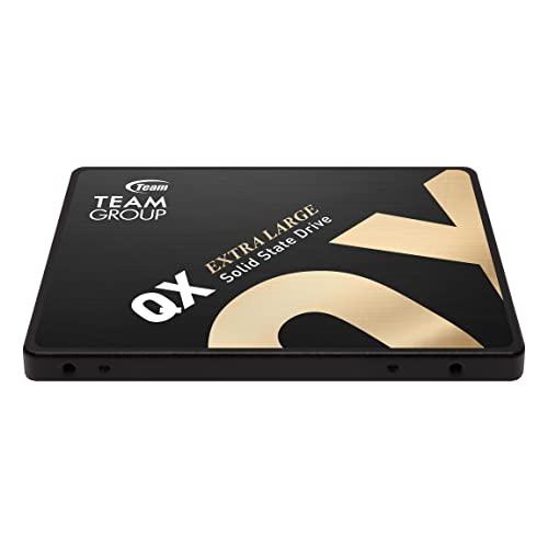 Team 内蔵SSD 4TB SATA3接続 2.5インチ 7mm厚 QXシリーズ 日本国内3年正規保証 5インチ 7mm厚