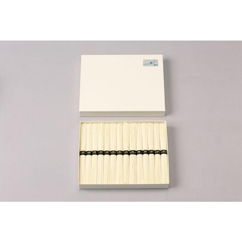 そうめん 三雅 誉(大) 誉 14束・太麺 14束・そば 14束 素麺 三輪素麺みなみ 化粧箱 |  | 01