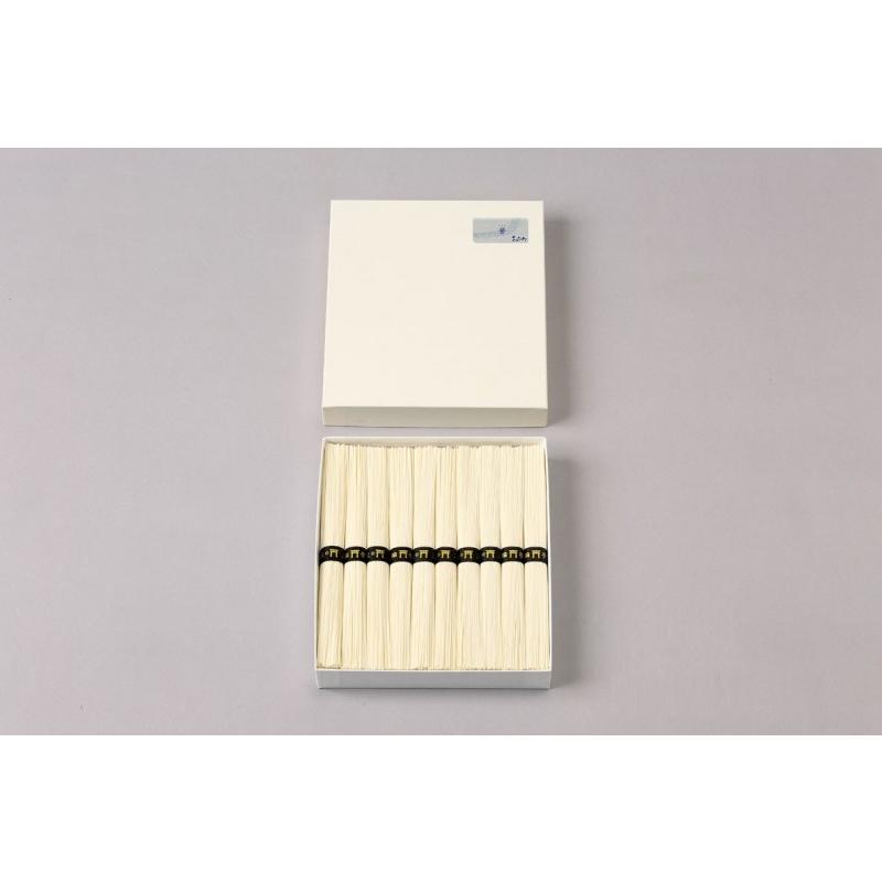 そうめん 三雅 (小）神舞 8本・緒環 10束・誉 10束 三輪素麺みなみ 極細 化粧箱 |  | 02