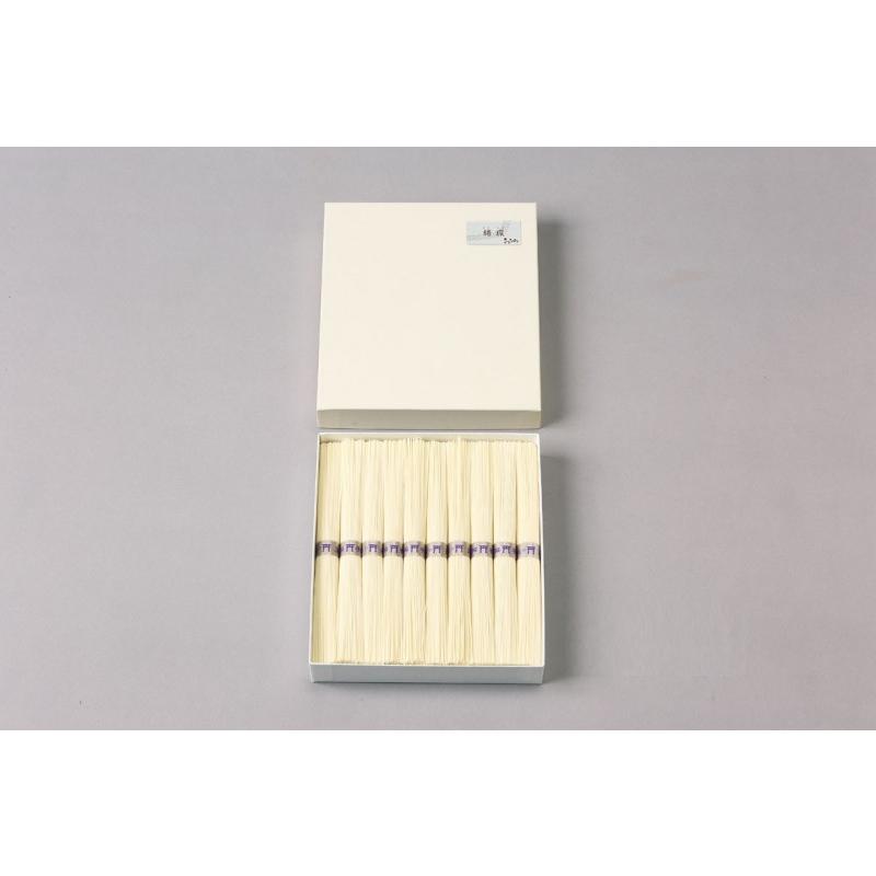 そうめん 三雅 (小）神舞 8本・緒環 10束・誉 10束 三輪素麺みなみ 極細 化粧箱 |  | 03