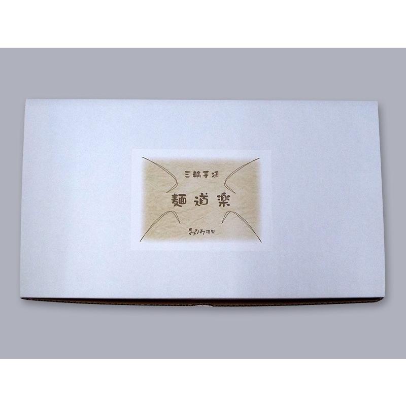 うどん そば 太麺 麺道楽 各3袋・麺つゆ12袋 詰め合わせ 三輪素麺 化粧箱 |  | 01