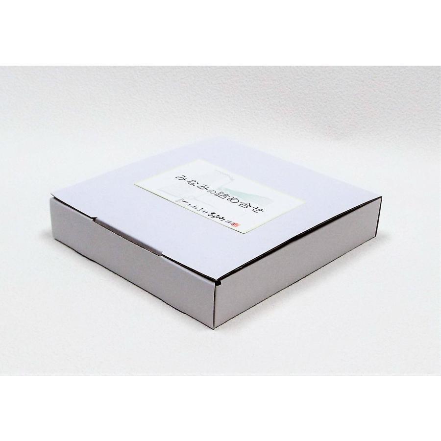 そうめん お楽し味セットB 誉 5本・太麺 5本・そば 5本 三輪素麺 段ボール箱 |  | 03