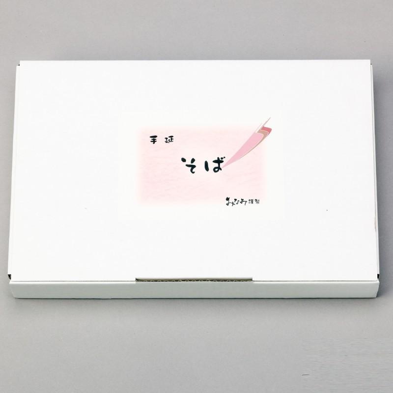 そば 手延そば 9束ｘ4袋 蕎麦 三輪素麺みなみ 家庭用 ギフト 段ボール箱 |  | 01