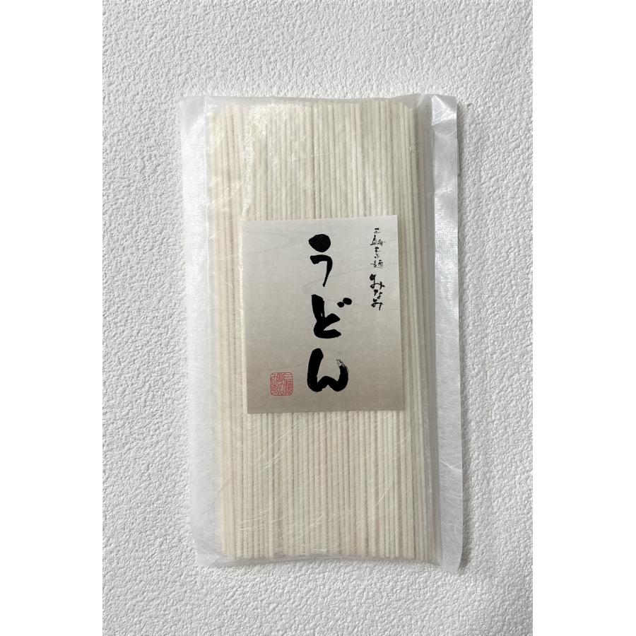 うどん 手延うどん 180g×6袋・めんつゆ 6袋セット 三輪素麺みなみ 段ボール箱 |  | 02