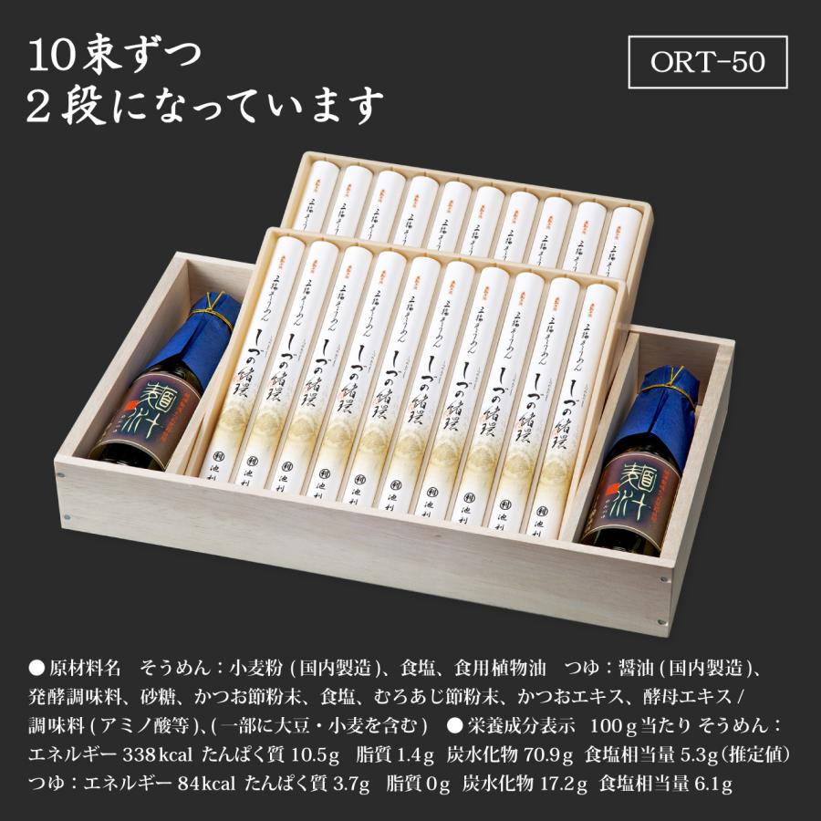 お中元　夏ギフト　贈答用 2箱セット　素麺　ニッスイ瓶詰　まとめ売り　そうめん 三輪そうめん池利 ギフト プレゼント 三輪そうめん 素麺 しづの緒環